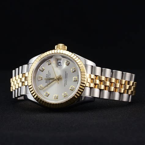 rolex datejust lady gebraucht|pre owned rolex lady datejust.